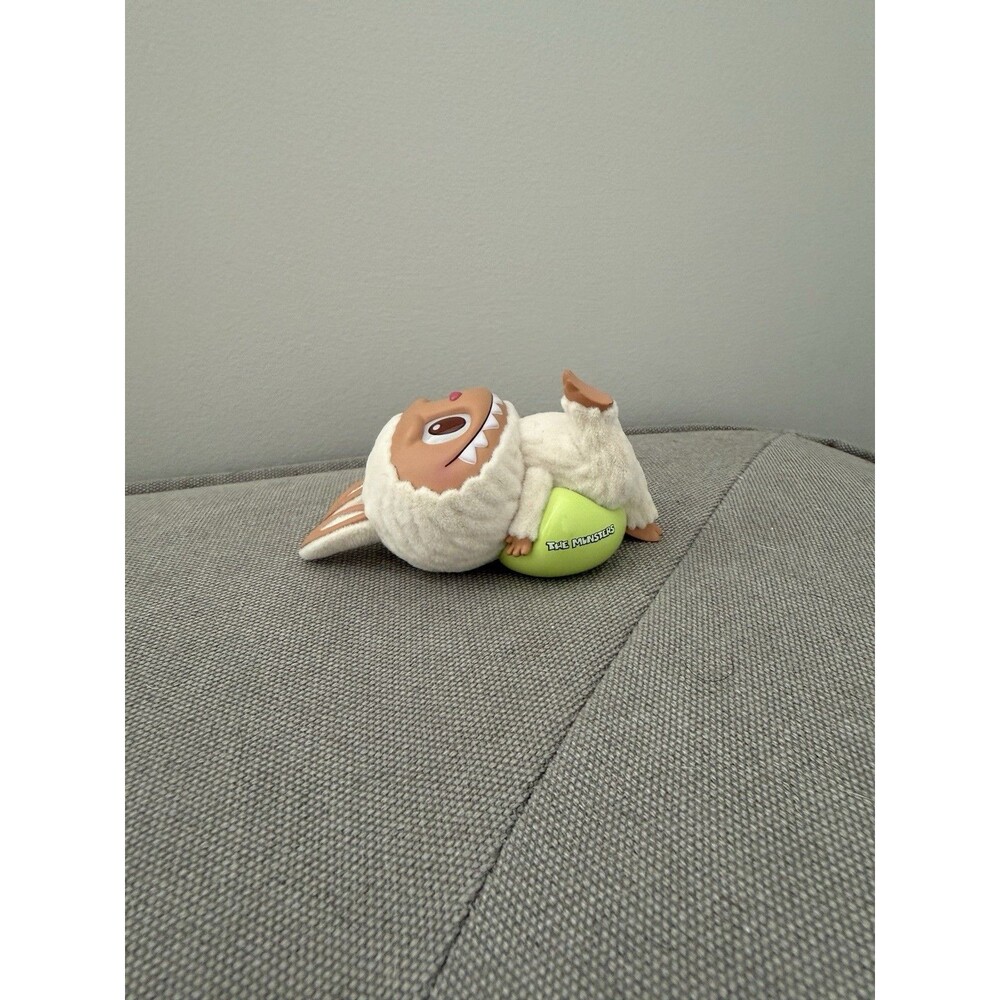 POP MART x Labubu The Monsters Lazy Yoga Series Figure Dolls Toy - Lay Down